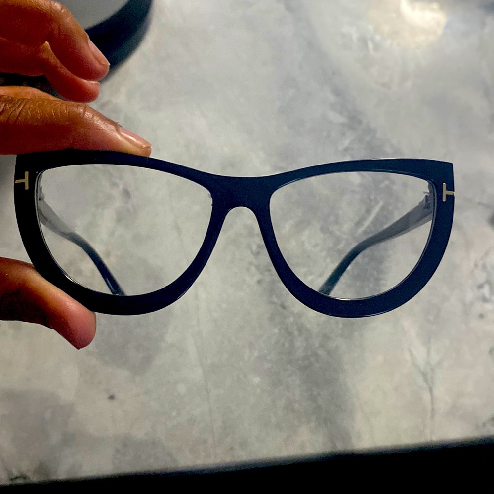 Black fashion eye glasses